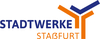 Das neue Logo der Stadtwerke Staßfurt GmbH