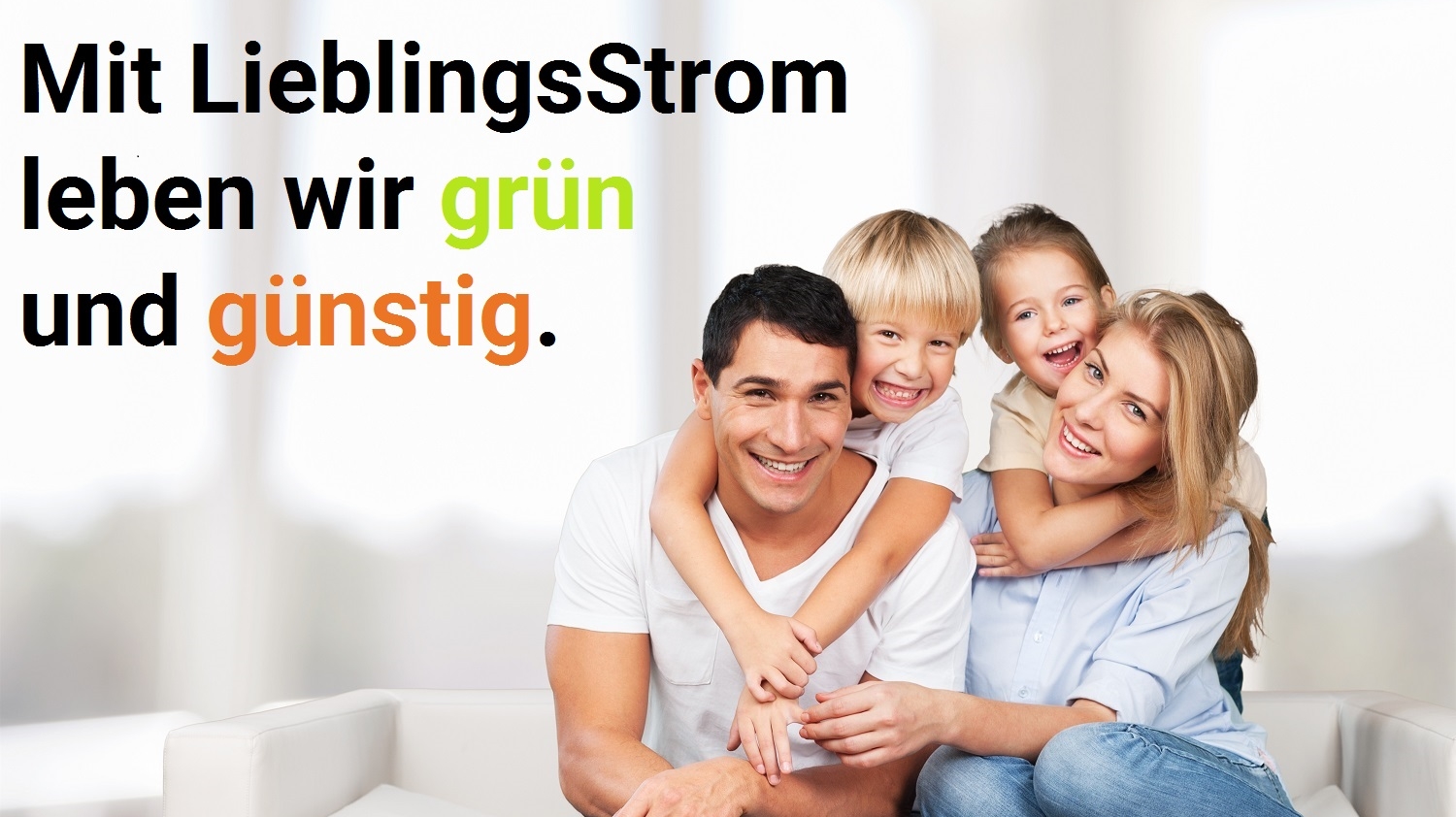 Familie LieblingsStrom