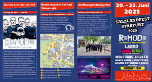 Programm Salzlandfest 2025