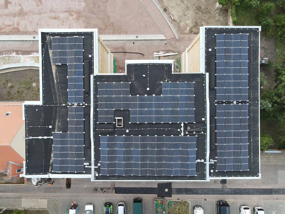 Photovoltaikanlage Ludwig-Uhland-Schule Staßfurt