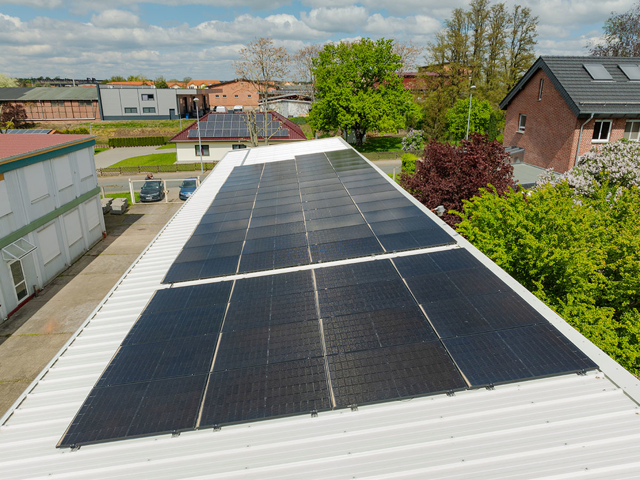 Photovoltaikanlage Katastrophenschutz & Sanitätsdienst DRK-Kreisverband Staßfurt-Aschersleben e.V.